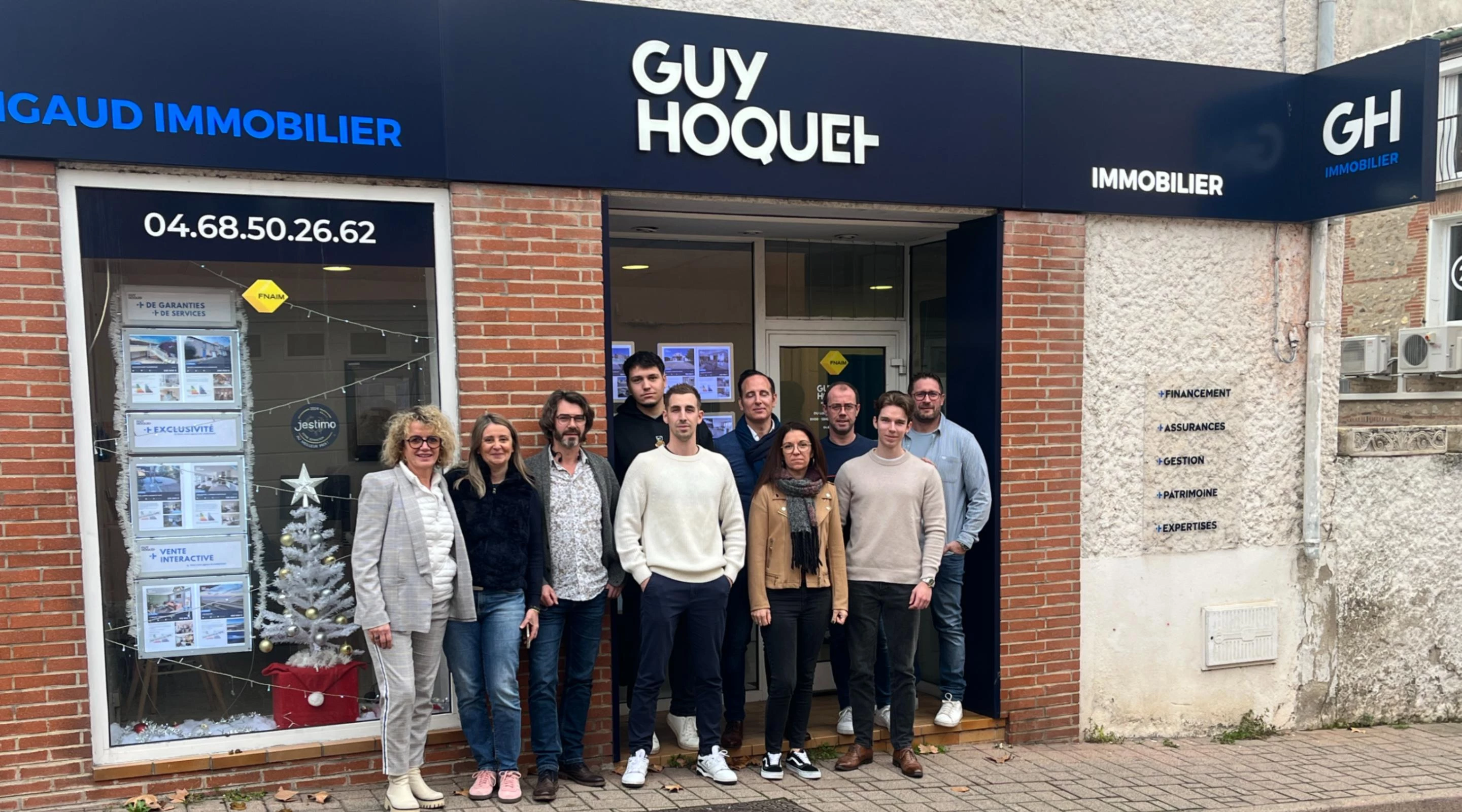 Contactez votre agence Guy Hoquet la plus proche pour trouver le bien immobilier de vos rêves